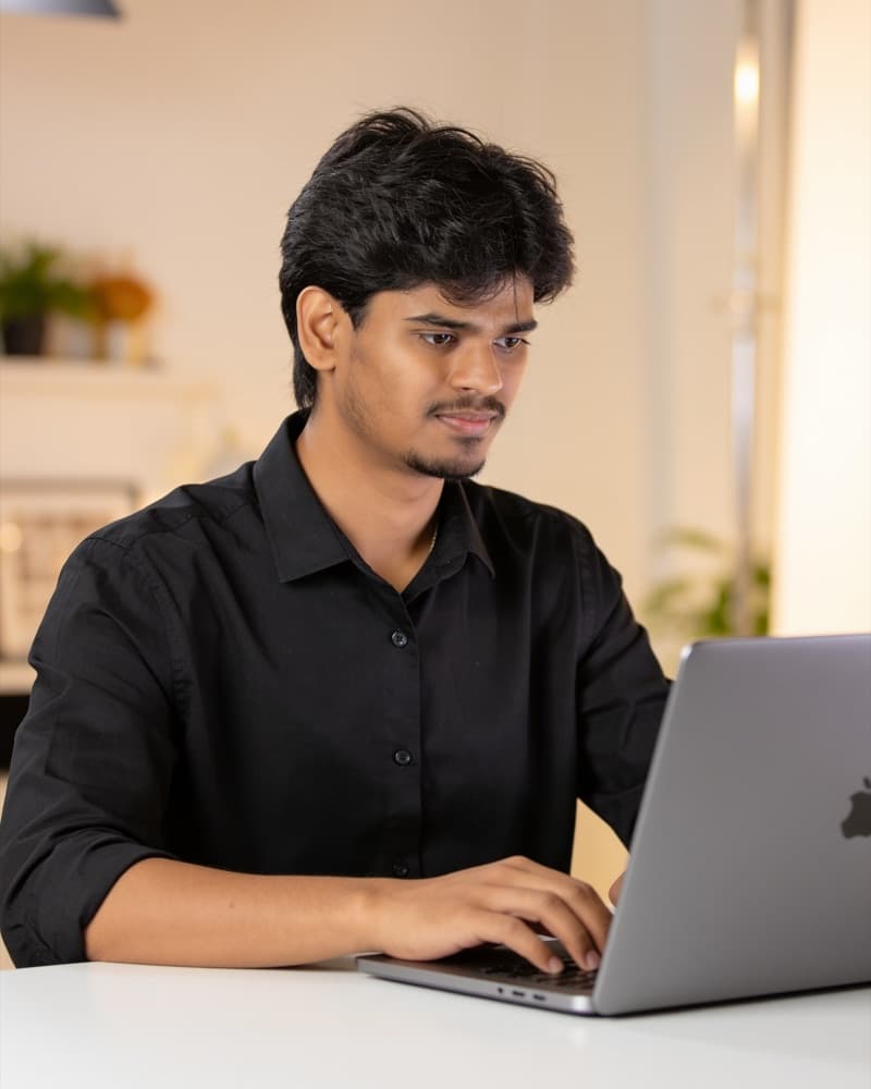 Prince Yadav, founder of Cutlume